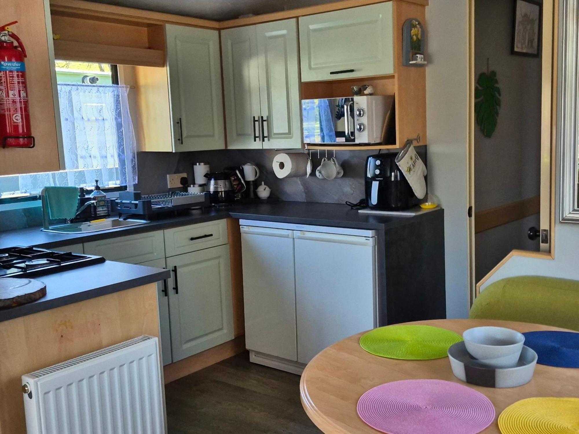 Westmorland 32 Caravan Ballantrae Eksteriør billede