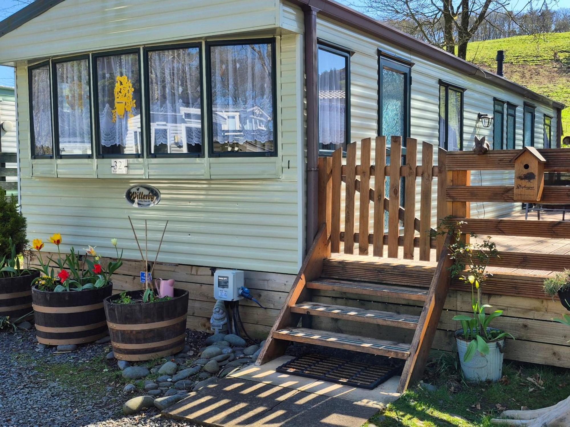 Westmorland 32 Caravan Ballantrae Eksteriør billede